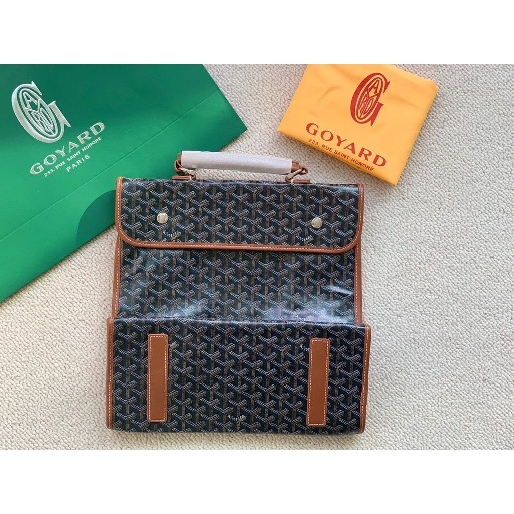 [คุณภาพสูง] goyard goyard Saint-Leger กระเป๋าเป้สะพายหลัง