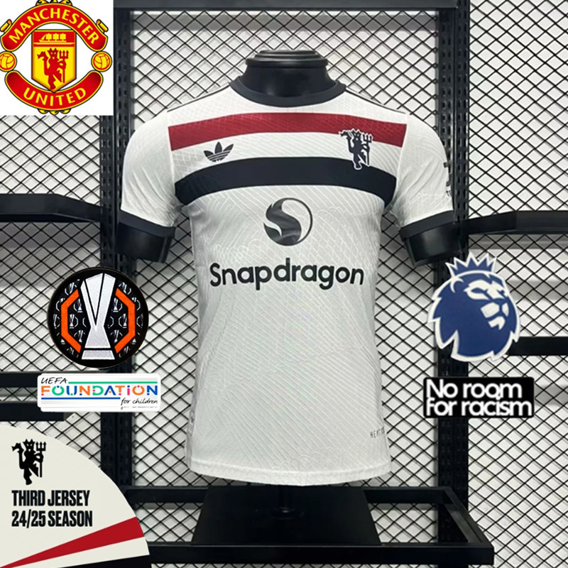 [Player Edition] 2024-25 เสื้อฟุตบอลผู้ชาย Manchester United New Season รุ่นที่ 3