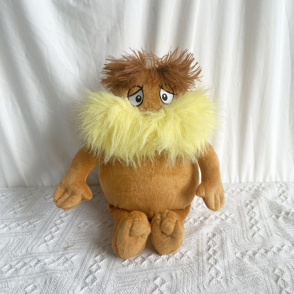 Lorax Dr. Seuss The lorax Plush PERIPHERAL Plush puppet and Doll Gift