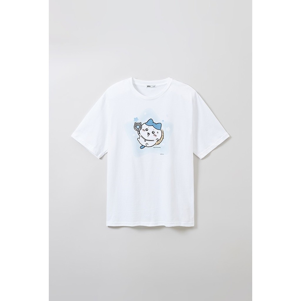 เสื้อยืดแขนสั้นแบรนด์ SPAO chikawa chikawa chikawa Peach Mouse
