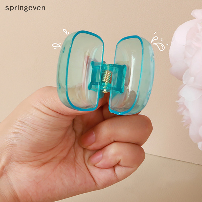 [springeven] 1pcs Travel หัวแปรงสีฟันครอบคลุมแปรงสีฟันหมวกป้องกันแปรง Pod กรณีป้องกันแบบพกพาคลิปพลาสติกสําหรับการเดินทางในครัวเรือนสต็อกใหม่