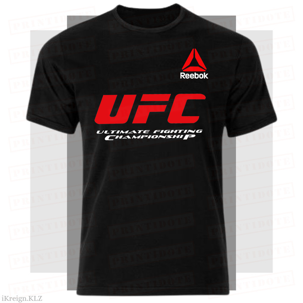 Venum Mma Ufc เสื้อไมโครไฟเบอร์ / Jersi Venum Mma Ufc