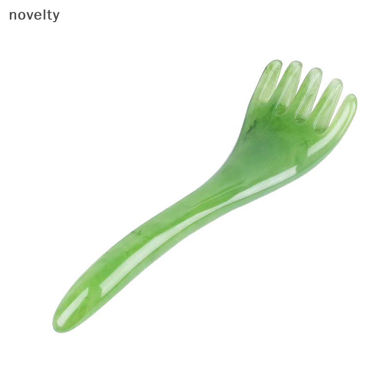 Nly หัวนวดหนังศีรษะ Gua Sha สําหรับ Body คอขานวด Five-Claw หัวขูด Stick นวดขูด Claw นวด Visage N