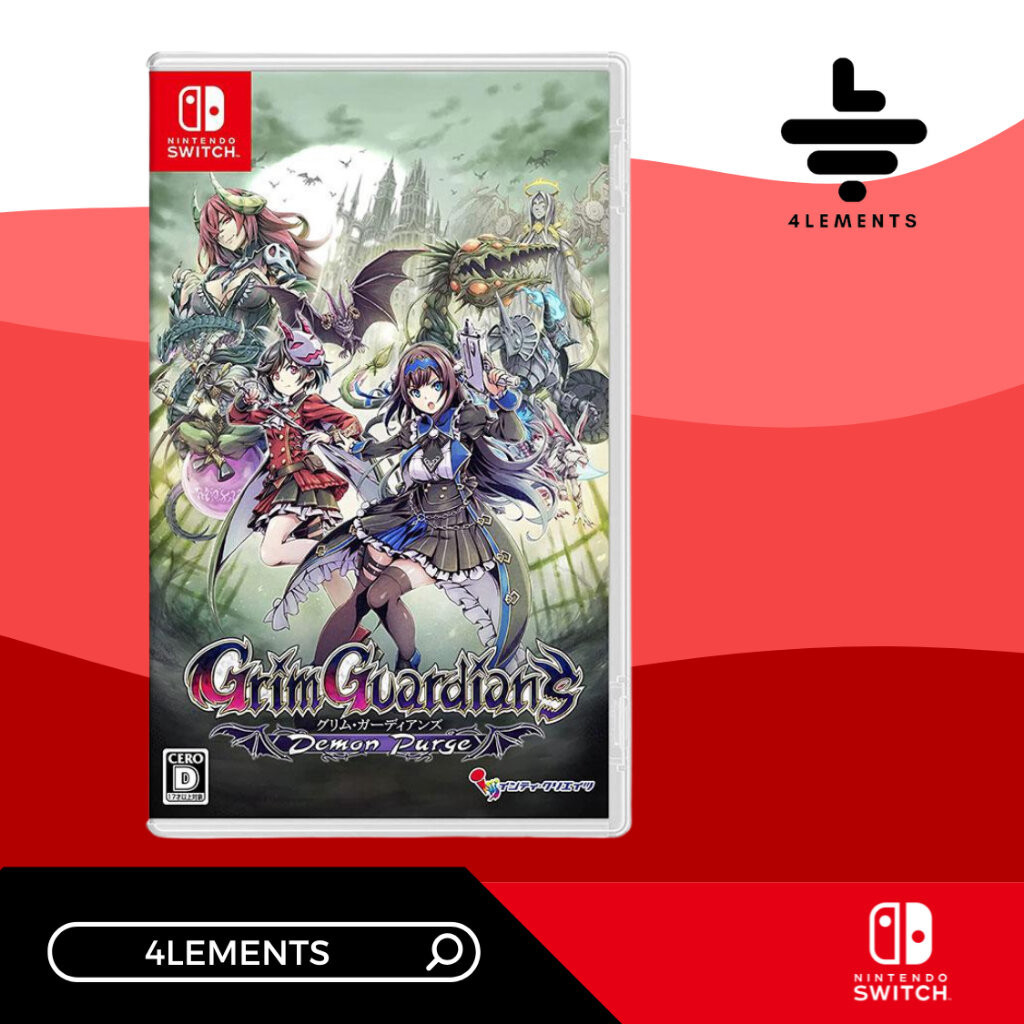 (พร้อมส่ง) SWITCH GRIM GUARDIANS DEMON PURGE (ENG) (มือ1)