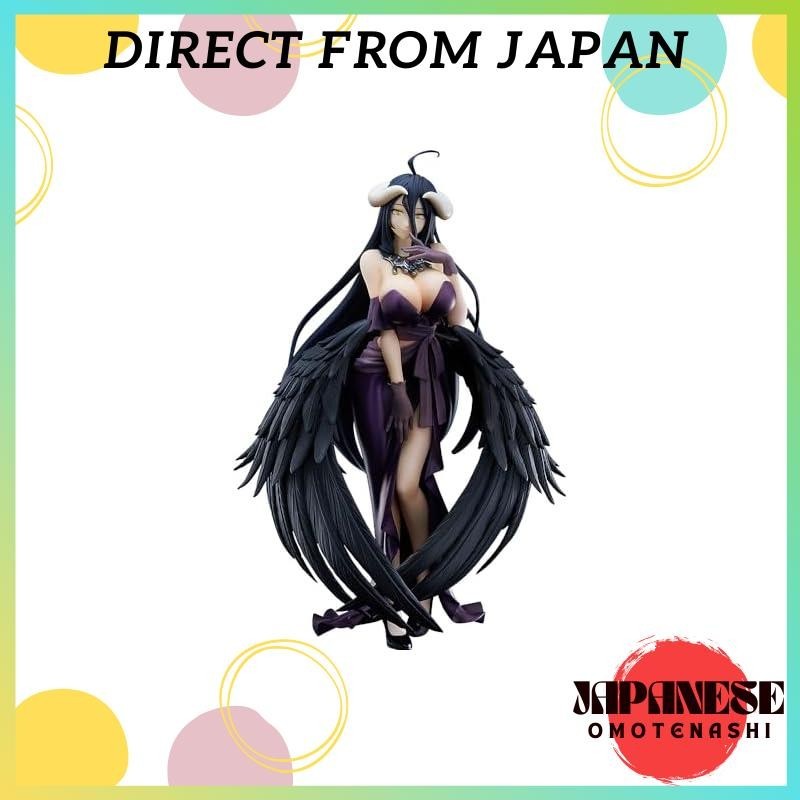 POP UP PARADE Overlord Albedo Dress Ver. Non-scale Pre-painted Complete Figure made of plastic
