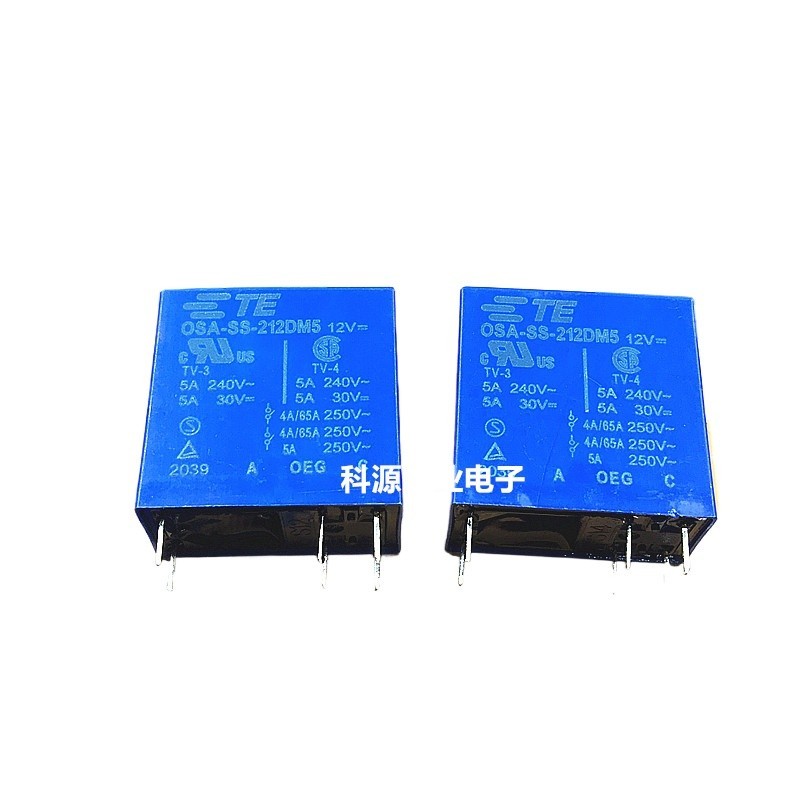 ยี่ห้อใหม่เดิม OSA-SS-212DM5 12VDC 6 Pin 5A เครื่องขยายเสียงรีเลย์ GSA-SS-212DM