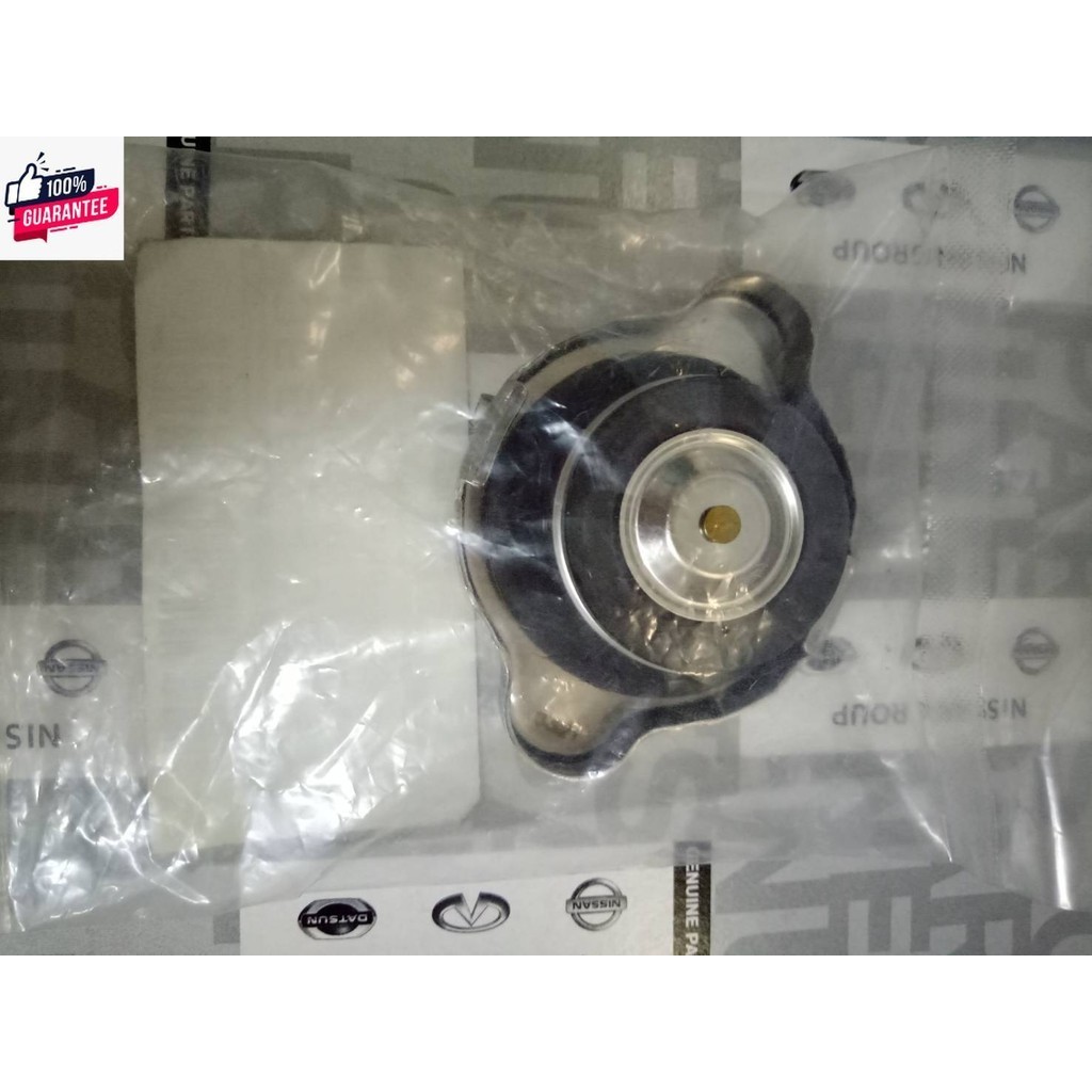ฝาปิดหม้อน้ำ NISSAN MARCH ALMERE JUKE NOTE X-TRAIL T31 อะไหล่แท้ NISSAN รหัส 115