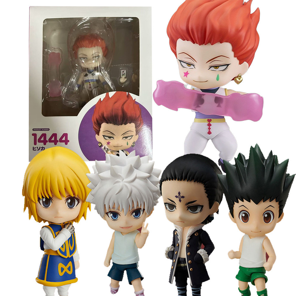 Hunterhunter Nendoroid Hisoka 1444# Gon Freecss Killua Zoldyck Kurapika Chrollo Lucilfer