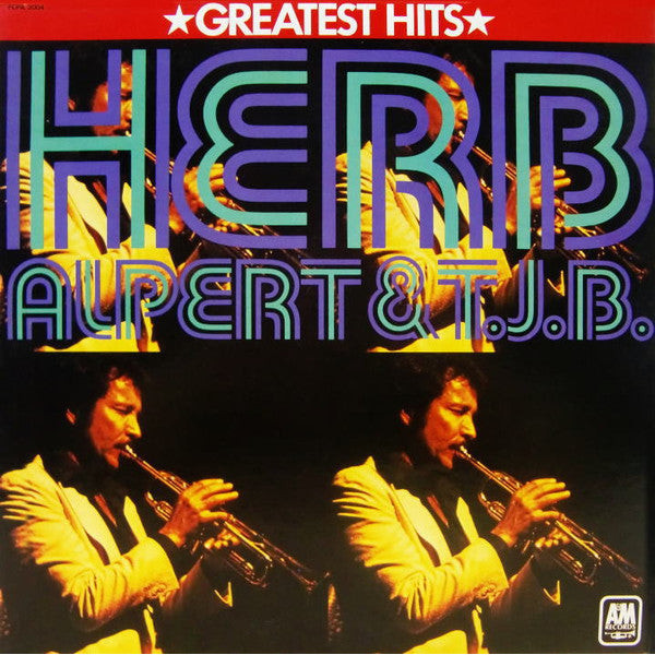 แผ่นเสียง Herb Alpert & The Tijuana Brass - Greatest Hits (Vinyl) (VG+)