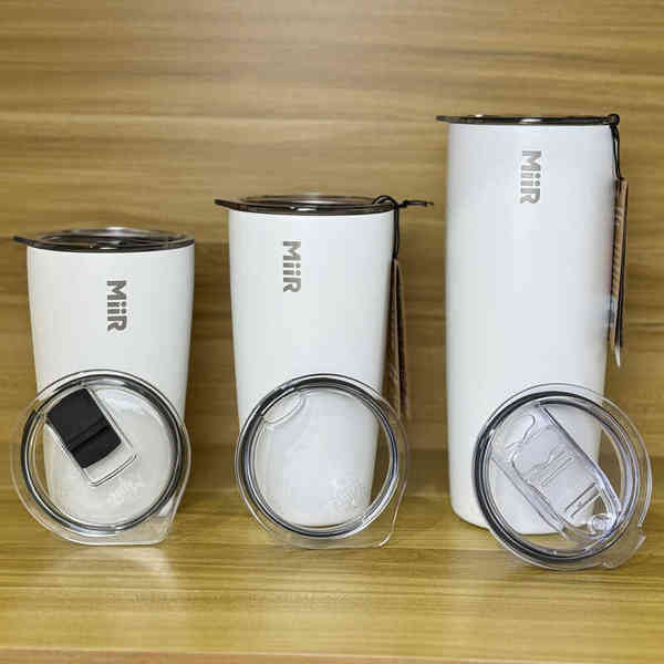ฝาแก้วเยติ ฝาขวดน้ํา ขวดสีน้ําเงิน bluebottle Arabica เปอร์เซ็นต์ %Miir Carry-On Cup ตรงฝาเครื่องดื่มอุปกรณ์เสริม
