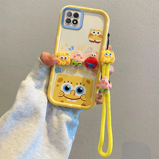 เคส Samsung A22 A12 กรณีโทรศัพท์ซิลิโคนน่ารัก TYTY