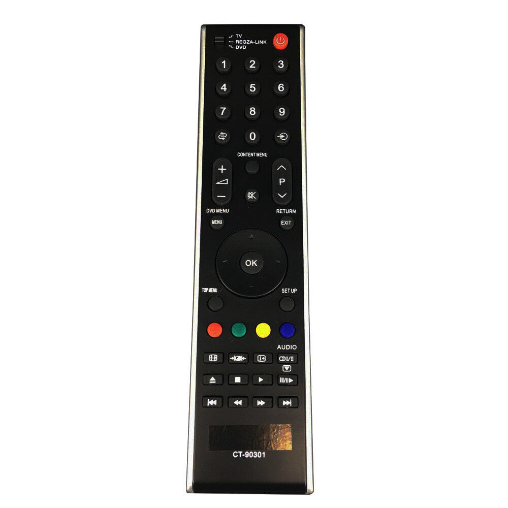 รีโมทคอนโทรลใหม่ CT-90301 สําหรับ TOSHIBA LED TV CT-90287 CT-90337 42RV500 46RV500