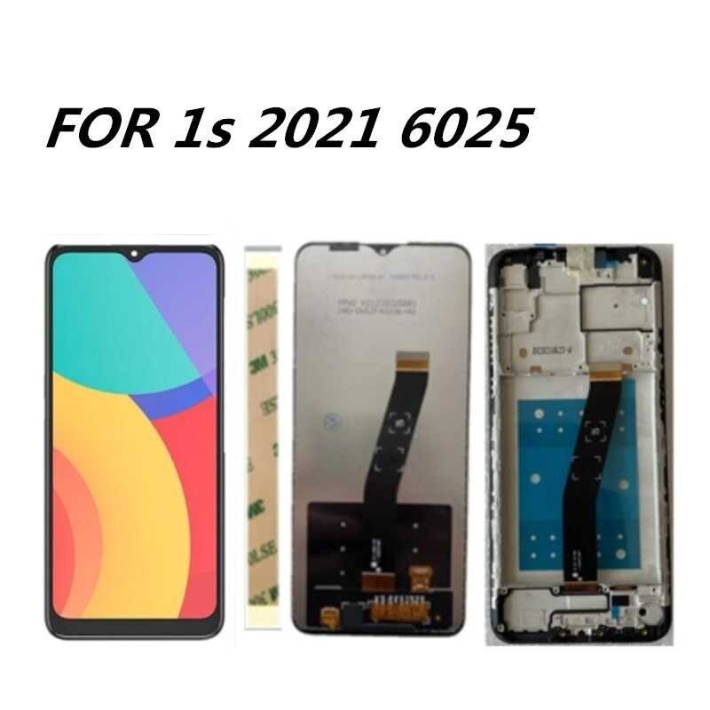 6.52inch For alcatel 1s 2021 6025A 6025D 6025Hsmartphone Display lcd touch Screen Digitizer Assemb