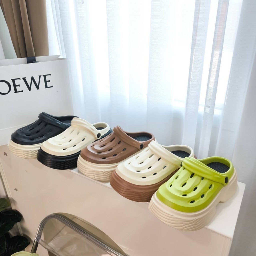 Nice 2 feet u พร้อมส่งไม่ต้องรอ 240 หัวโตเกาหลี สูง 6ซม เบา นิ่ม รอเง้ทาหัวโตแฟชั่น รองเ้ทาแฟชั่นผู้