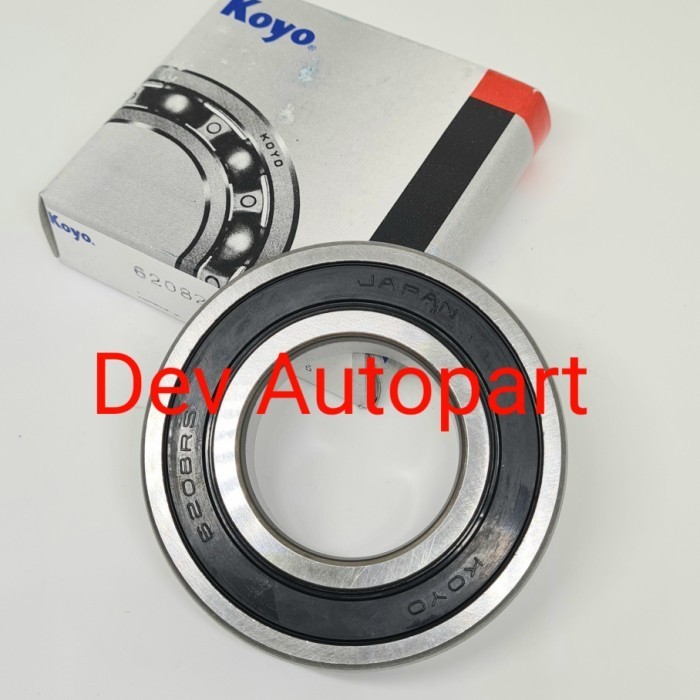 แบริ่ง 6208 2RS KOYO