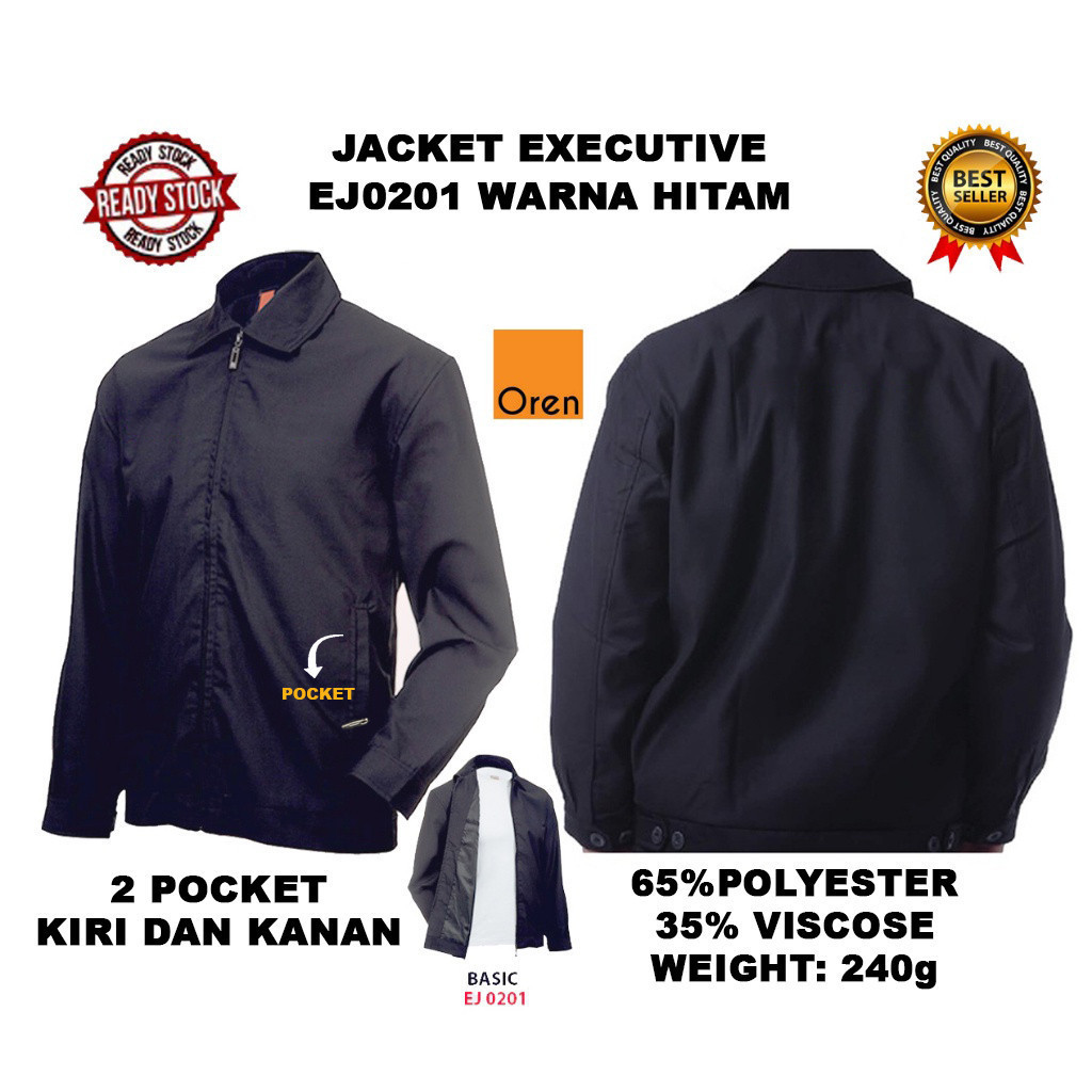 Oren SPORT EXECUTIVE JACKET / JAKET KORPORAT - JAKET PEJABAT EJ0201