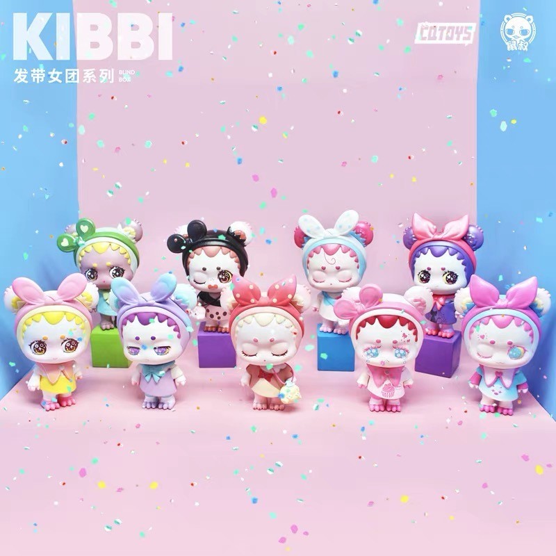 Kibbi Hairband Girl Group Series (9 ชิ้น)