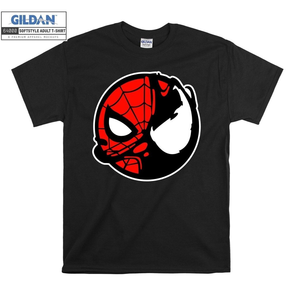 Spider Man Venom Logo Hoodie ผู้ชาย