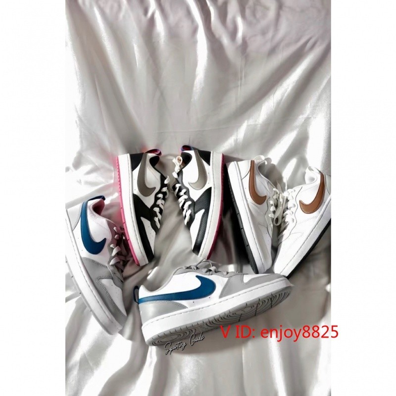 COURT BOROUGH LOW 2 ดอกกุหลาบ金 BQ5448-116 -117