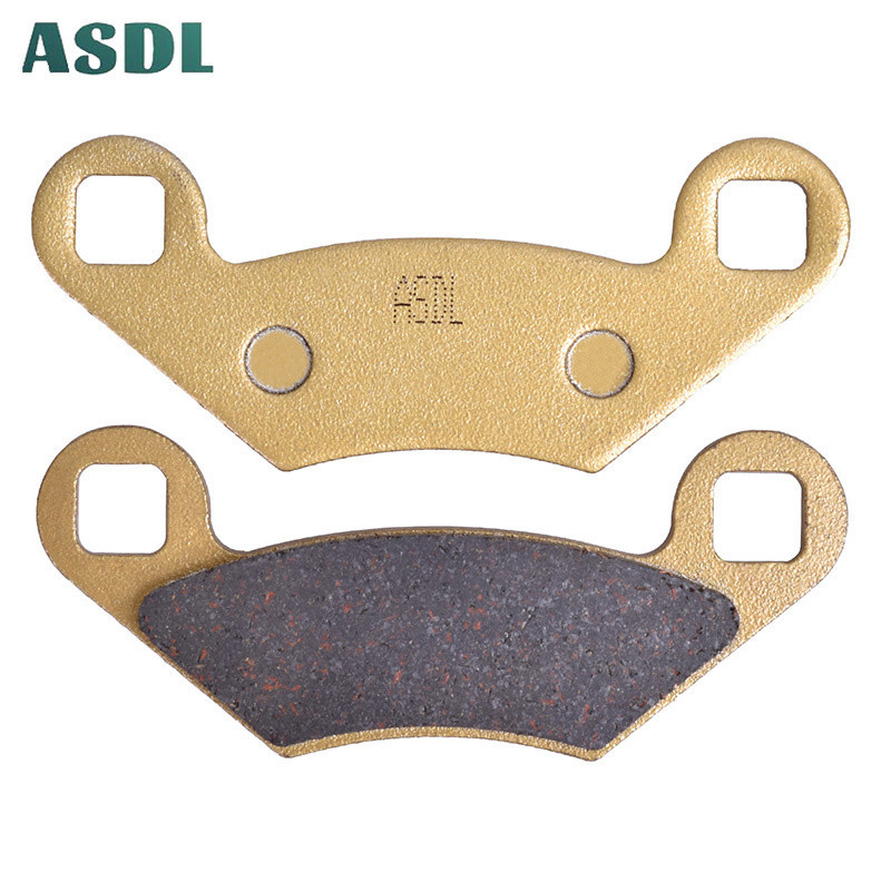 Asdl ผ้าเบรคหน้าและหลังสําหรับรถจักรยานยนต์ Fornt สําหรับ POLARIS Most Models 1989-2019