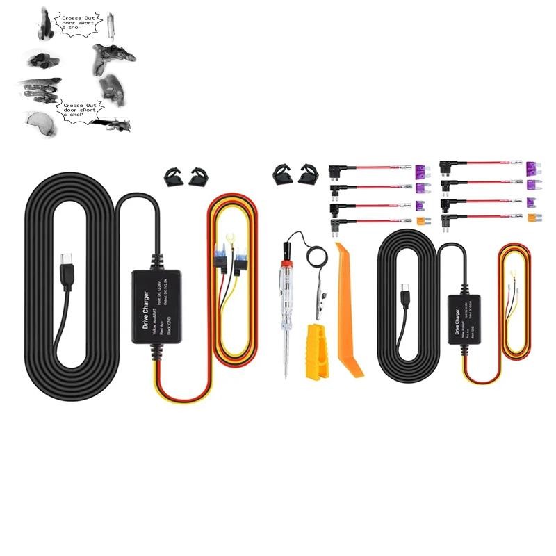 สําหรับ 70mai Hardwire Kit UP03 เฉพาะพอร์ต Type-C สําหรับ 70mai A810 X200 Omni M500 24H ที่จอดรถ Mon