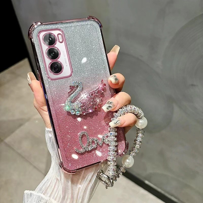เคส OPPO A6Pro Reno 14F 14Pro A5X A5Pro A3X Reno 13F 12Pro 11F A60 A3Pro A79 5g A38 A18 A58 A78 5g Reno 8T A57 2022 A77 A17K Reno 7Z 8Z เคสโทรศัพท์สําหรับ สายคล้อง