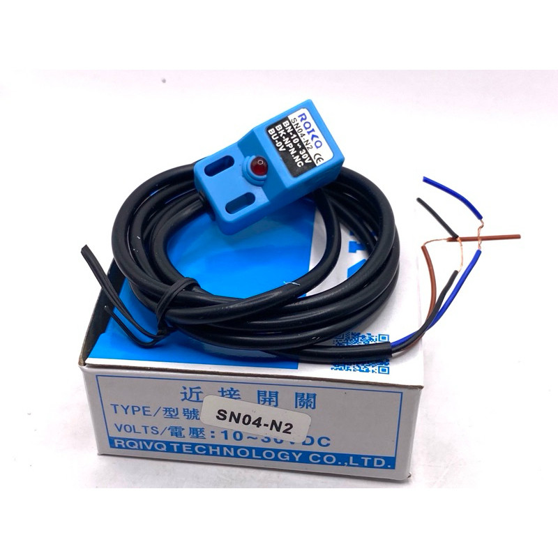 SN04-N SN04-P SN04-N2 SN04-P2 Inductive switch sensor NPN NO,PNP NO, NPN NC,PNP NC