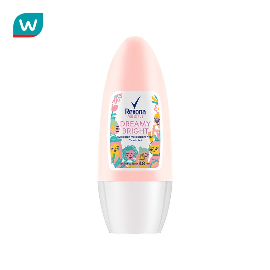 Rexona เรโซนา โรลออน ดรีมมี่ ไวท์ 40 มล.