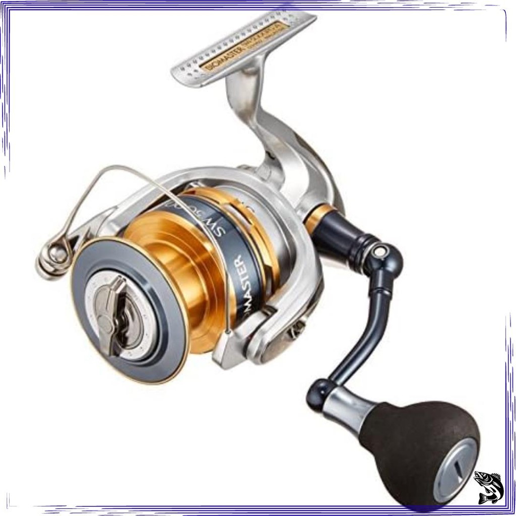 【Direct from Japan】รอกหมุน SHIMANO 13 Biomaster SW 5000PG
