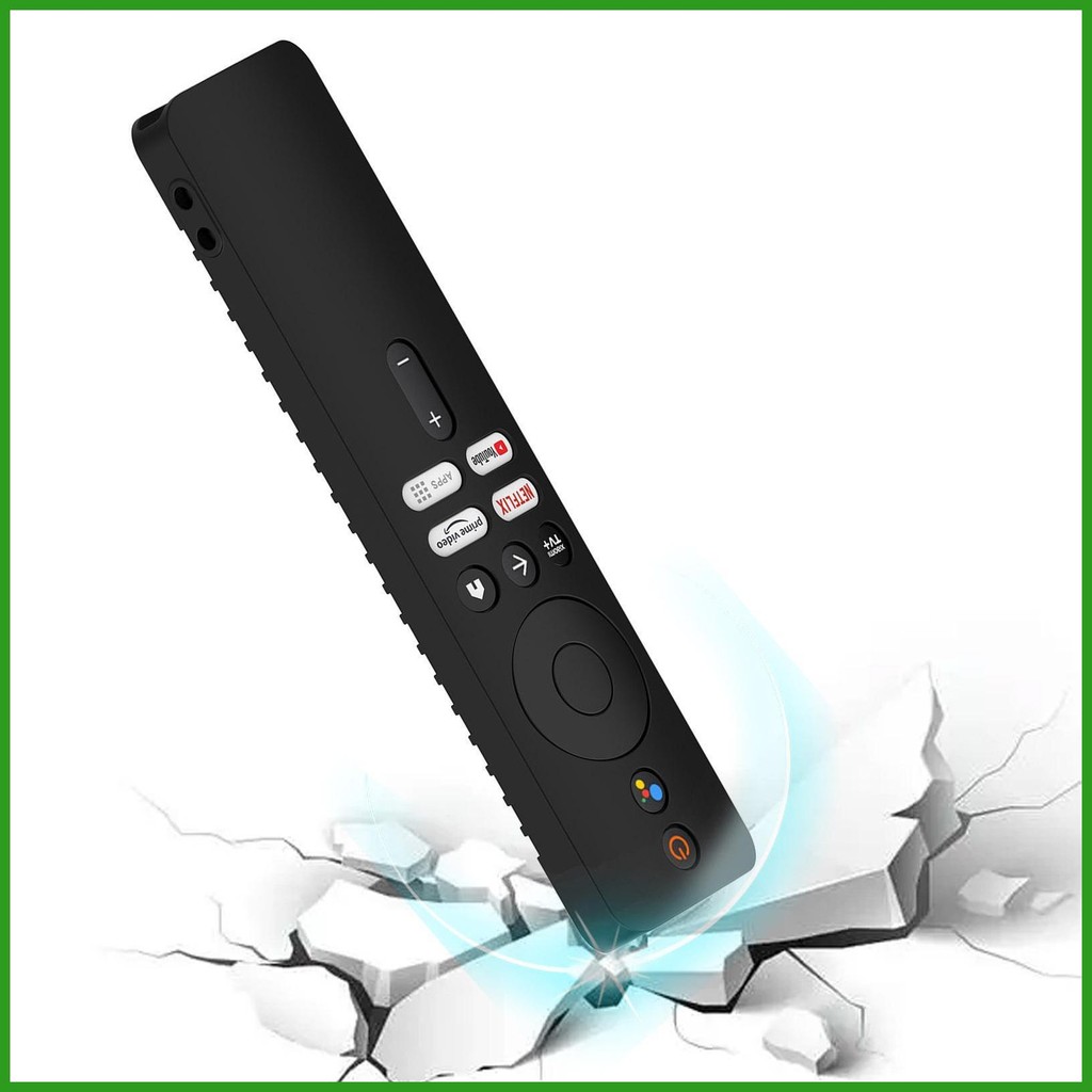 กรณีระยะไกลสําหรับ Xiaomi 4K TV MiBoX 2nd Gen Remotes TV Stick Control ฝาครอบซิลิโคนกันกระแทกผิว byt