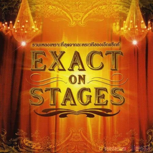 ซีดี Exact - Exact on Stages (CD)(M)