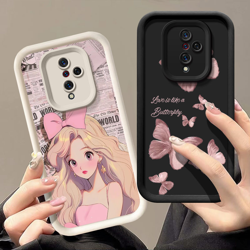 เคส Vivo S1 Pro, สไตล์เยาวชนใหม่กรณีโทรศัพท์นุ่ม KLQ1TY1