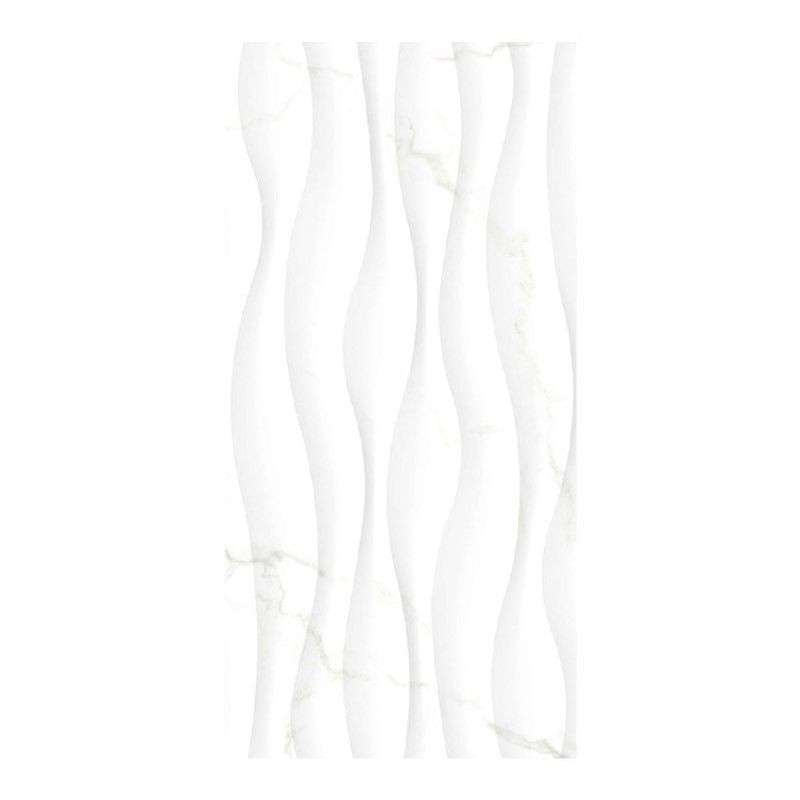 BOONPLUS กระเบื้อง ROADTOWN WHITE(2-E36042-N59)30X60 CM