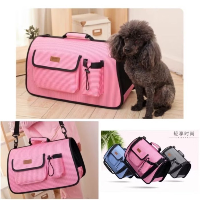 ผู้ให้บริการสัตว์เลี้ยงขนาดเล็กแมวสุนัขนักบินอวกาศกระเป๋าเดินทางสัตว์นําเข้าพรีเมี่ยมแบบพกพากรงขนส่ง