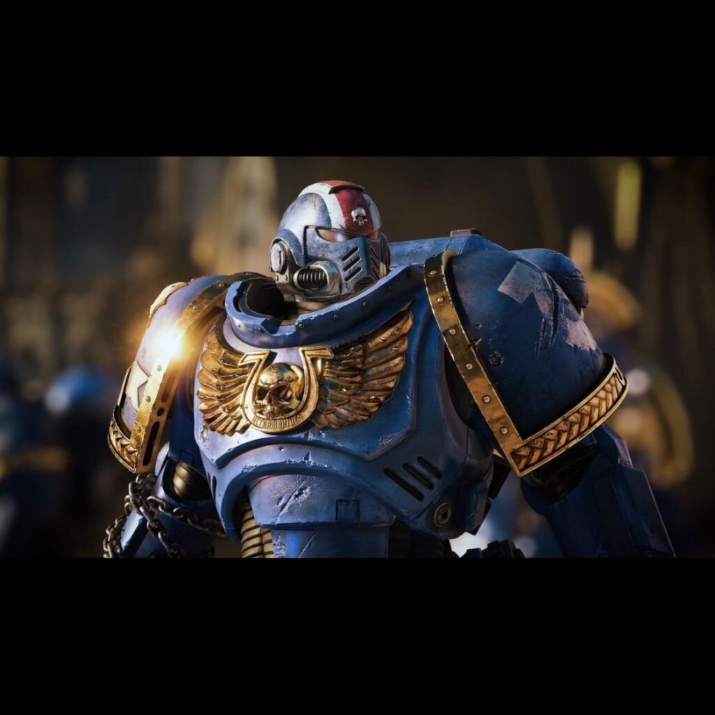(พร้อมส่ง) PS5 WARHAMMER 40,000 SPACE MARINE (GAME) (TH/EN)