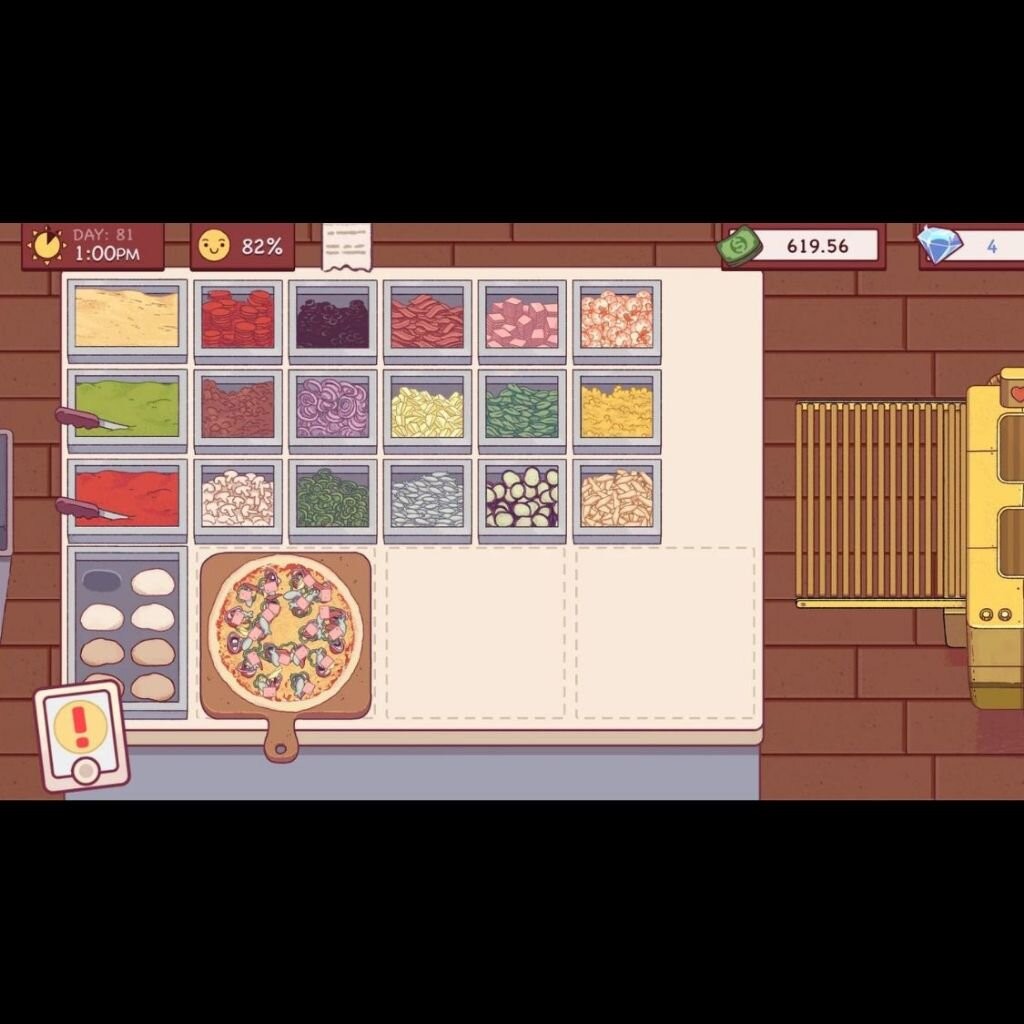 (พร้อมส่ง) SWITCH GOOD PIZZA GREAT PIZZA (ENG) (มือ1)