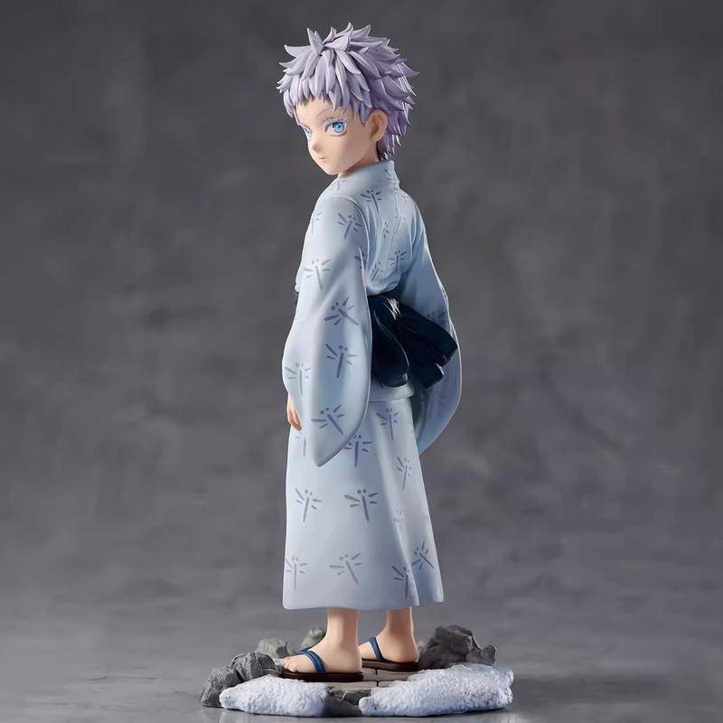 Gojo satoru ในวัยเด็ก jujutsu kaisen action figure jjk