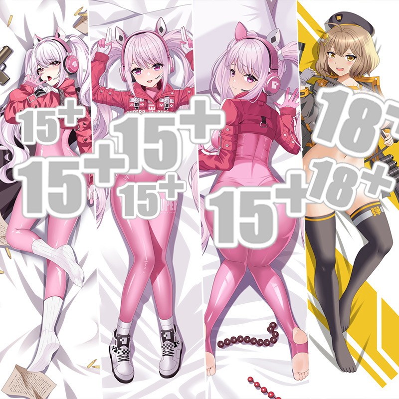 Dakimakura ปลอกหมอน Nikke Anis Alice เทพธิดาแห่งชัยชนะ: Nikke เกมอะนิเมะหมอนการ์ตูน CustomMade