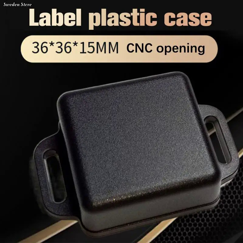 High Quality Small Plastic Electronics Enclosure For PCB Design Electrical Plastic Case DIY Wall Mou