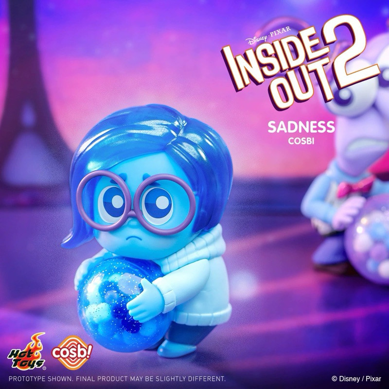 พร้อมส่ง Inside Out 2 Cosbi Collection ของแท้ By Hottoy x Cosbi - รูปที่ 3