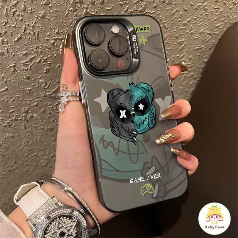 เทรนดี้คูลแบร์ซอฟท์ เคสOPPO A18 A7 A17 A12 A15 A78 A16 A76 A74 A38 A17K A55 A58 A54 A5s A96 A77s A77 A57 A16s A3s