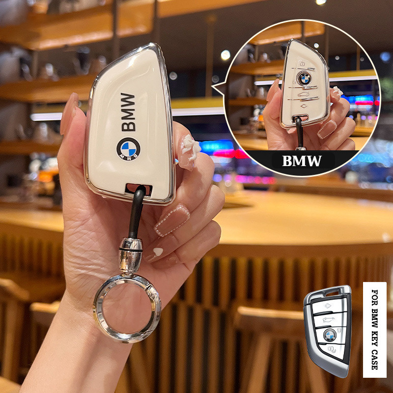 เคสกุญแจ BMW Smartkey เหมาะสําหรับ BMW x1 /x3/ x4 /x5 /x6/ 530 /530 li/525/525li /320/3series/5series/7series - รูปที่ 5