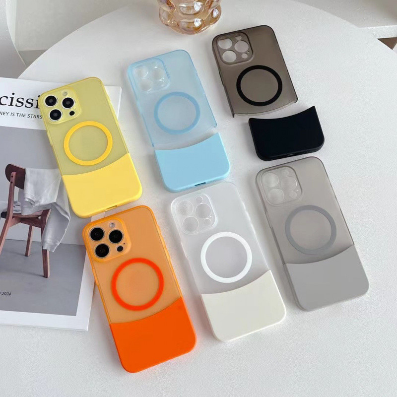 ขึ้นและลงประกบเคสแม่เหล็กฝ้าสําหรับ ไอโฟน 16 15 14 13 12 11 มือโปร สูงสุด บวก ป้องกันลายนิ้วมือครอบคลุมเต็มรูปแบบป้องกันการตกเคสแม่เหล็กปลอกสําหรับ ไอโฟน16โปรแม็กซ์ หม