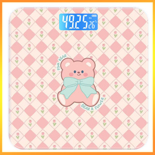 YTL เครื่องชั่งน้ำหนักดิจิตอล เครื่องชั่ง ลายการ์ตูน หน้าจอ …