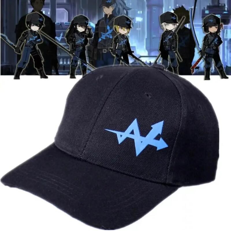 เกมห้องสมุดของ Ruina Warp Black Sun หมวกคอสเพลย์ลําลองเบสบอลหมวกผู้ใหญ่ Unisex ปรับ Prop