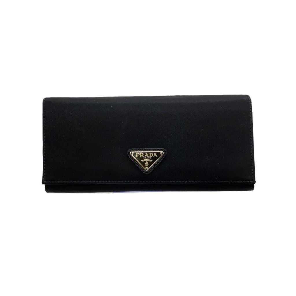 PRADA Wallet Nylon Men'S Black Direct from Japan Secondhand 2344440963104