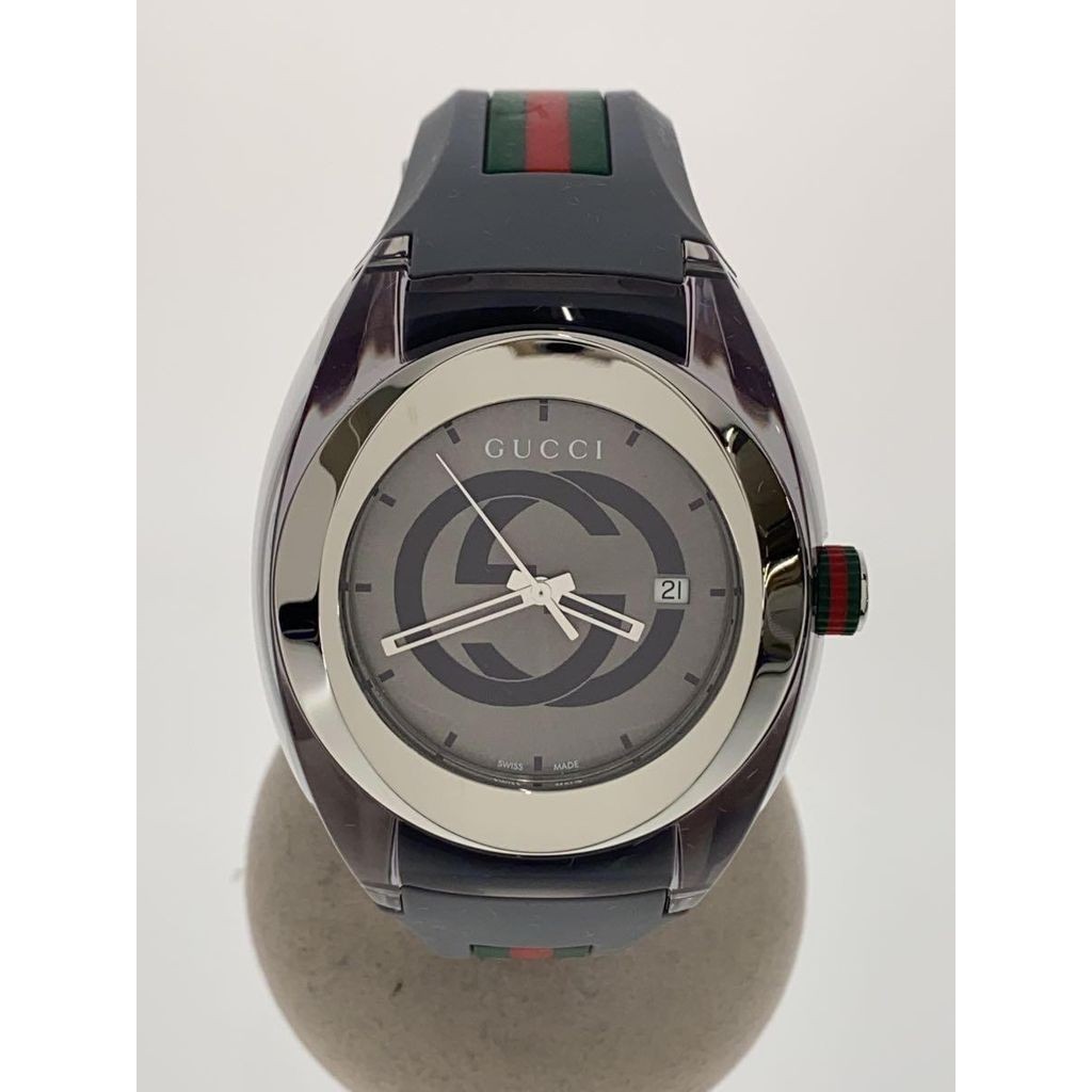 GUCCI Wrist Watch Sync Men Direct from Japan Secondhand 2342471972676