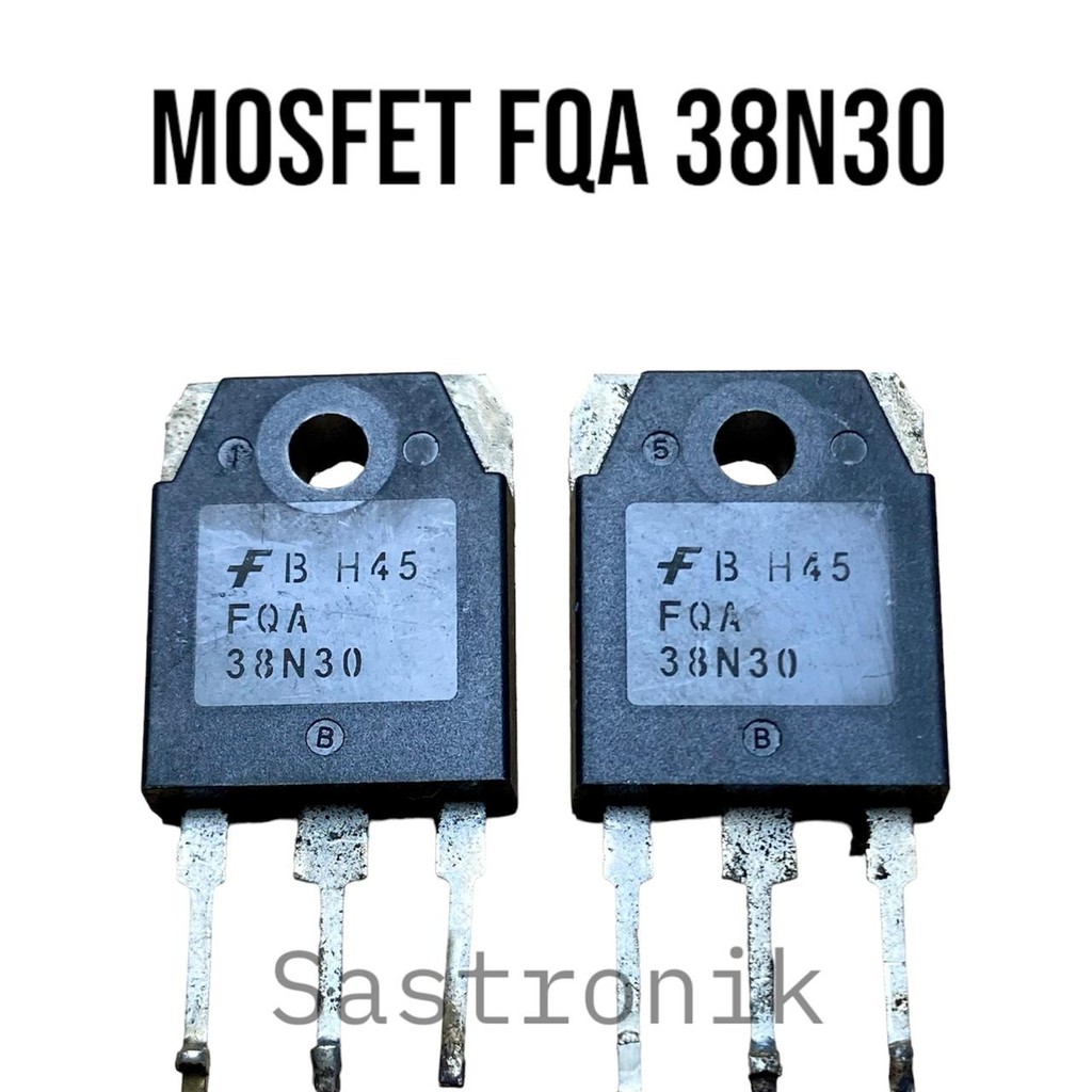 Mosfet FQA 38N30 38A 300v เดิมพร้อม