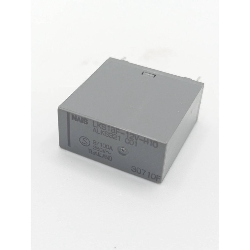 LKS1AF-12V-H10 ดีเลย์ 12 โวลต์ รีเลย12v 4ขา รีเลย์ LKS1AF-12V-H10