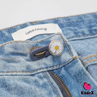 KDX กระดุมขยายเอว เพิ่มขนาดรอบเอวกางเกง สายบุฟเฟ่ต์ต้องไม่พลาด jeans buttons